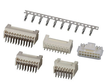 China JVT PHB 2.0mm Double Row Wire to Board Crimp style Connectors with Secure Locking Devices distributor