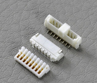 China JVT 0.8mm Pitch Cimp Style Disconnectable Insulation Displacement IDC  Socket Connector factory