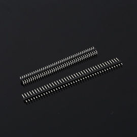 China JVT 2.0mm Pitch Pin Header Connector , Vertical Type electrical pin connectors factory