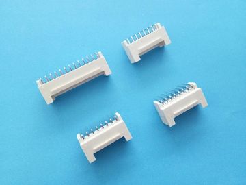 China PHB 2.0mm PCB Connectors Wire To Board Dual Row Right Angle Beige Color factory