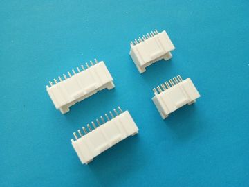 China Double Row Wire To Board Connector 2mm Pitch , JVT PAD Crimp Style Connector factory
