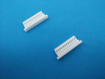 China Pitch 1.0mm ,PCB Connectors Wire to Board, Double Row, 2 Pin - 16 Pin, PBT UL94V-0 White factory