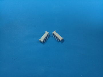China 1.25mm Pitch Shrouded Header Connector , 2 Pin - 16 Pin Right Angle Wire Connectors Vertical factory