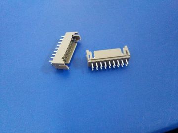 China Dual Row 4~26 Pin DIP Wafer PC Board Connectors 2.0 Mm Pitch In White Color factory