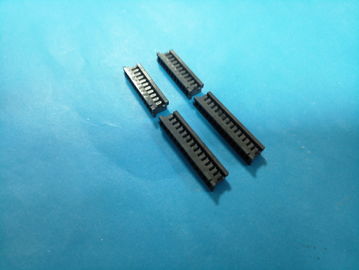 China DF3 2.0mm Housing PCB Board Connector , Wire To Board Connector Black Color factory