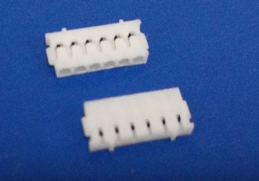 China JVT 1.2mm Wire To Board Connector In White Color , Current Rating 2A DC / DC factory