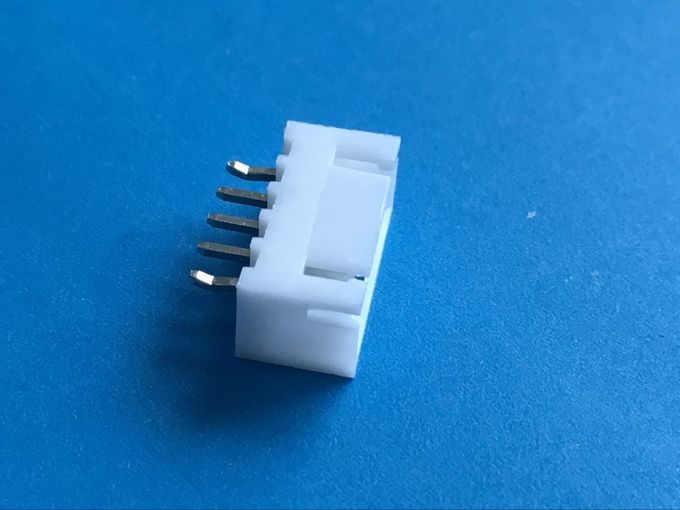 2.0mm 10 way PCB Socket Header - SMT Type and DIP Type - Single  Row - Right Angle , Nylon66 UL94V-0